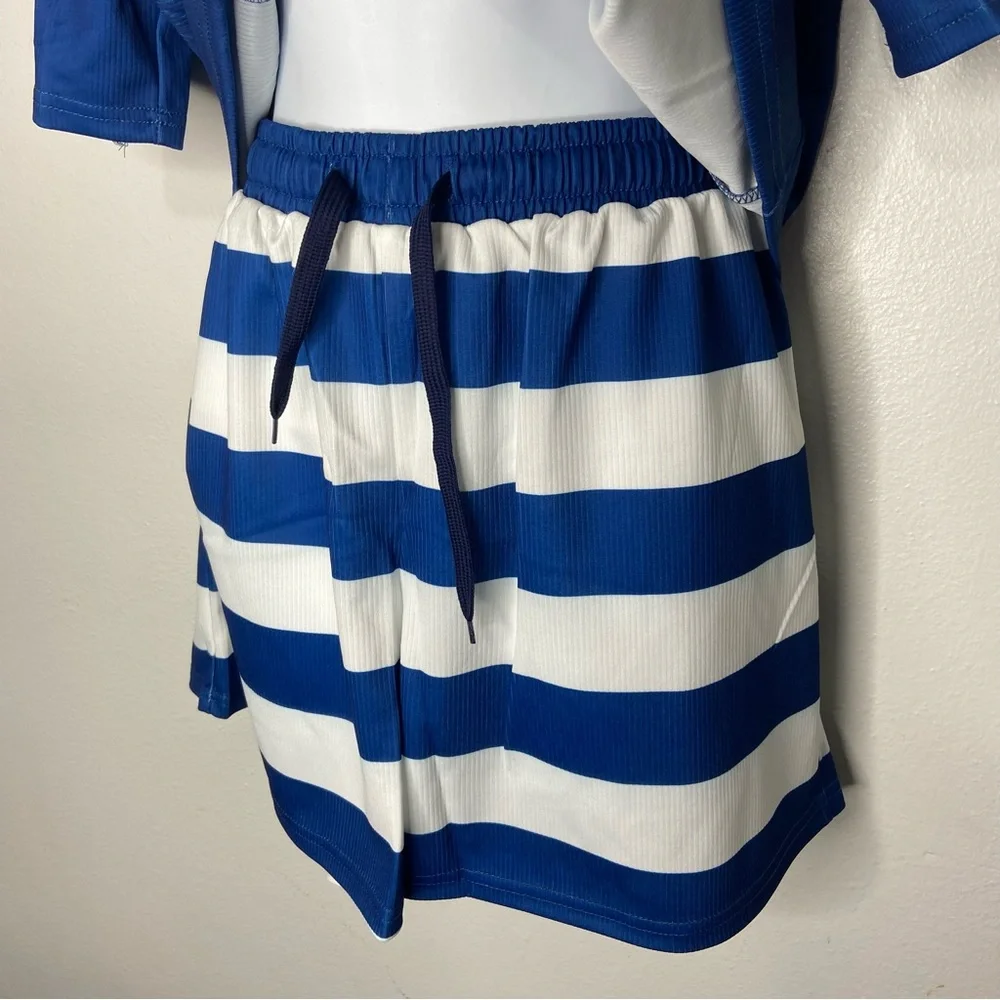 Nautical Anchor Shorts Set NWT